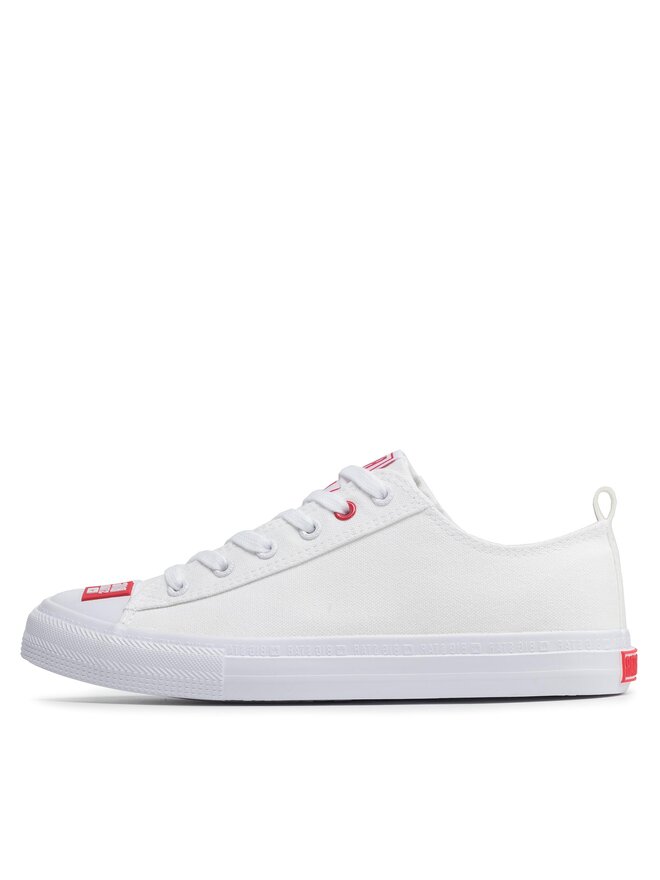 Big Star Shoes Trampki Big Star Shoes JJ174013 Biały