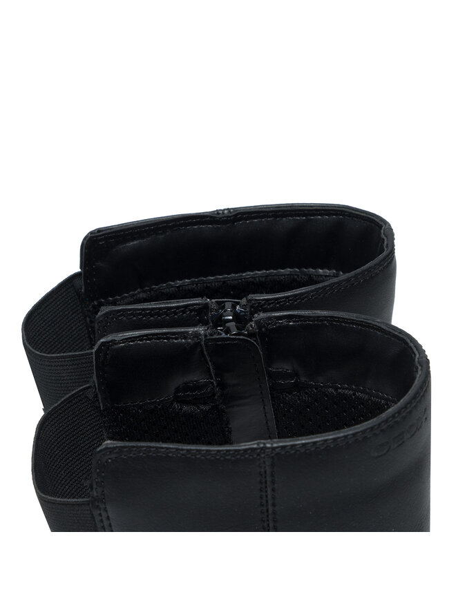 Geox Μπότες Geox J Eclair G. E J169QE 000BC C9999 S Μαύρο