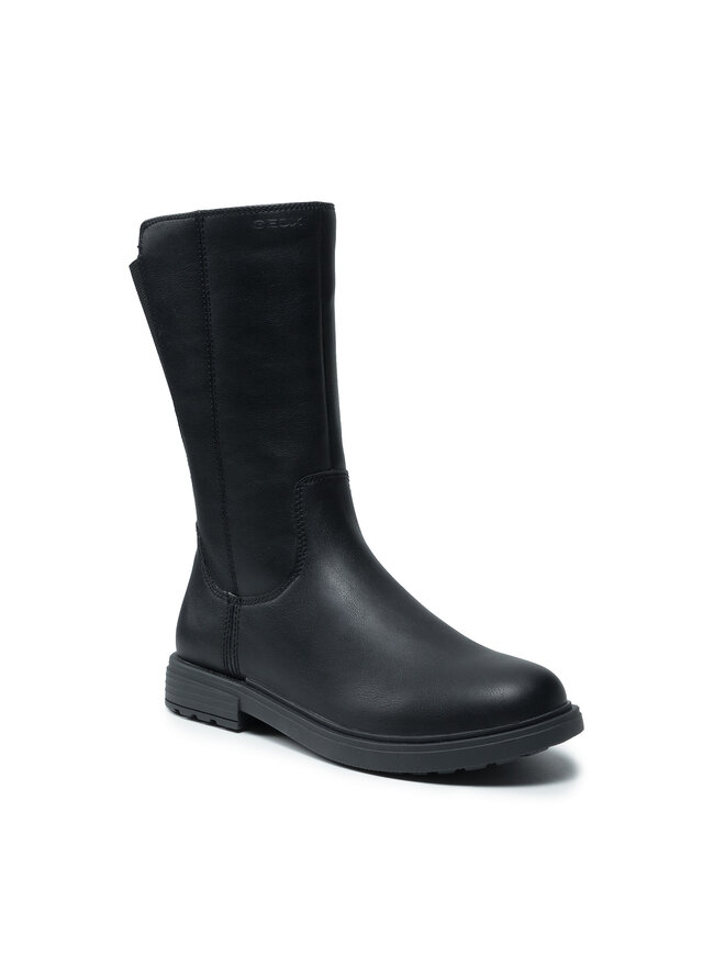 Geox Csizma Geox J Eclair G. E J169QE 000BC C9999 S Fekete