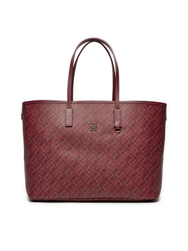 Tommy Hilfiger Kabelka Tommy Hilfiger Monoplay AW0AW16441 Červená