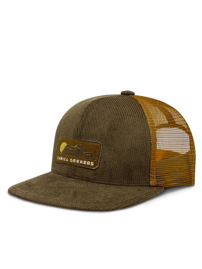 Buff Czapka z daszkiem Buff Explore Trucker Cap 133560.325.30.00 Brązowy