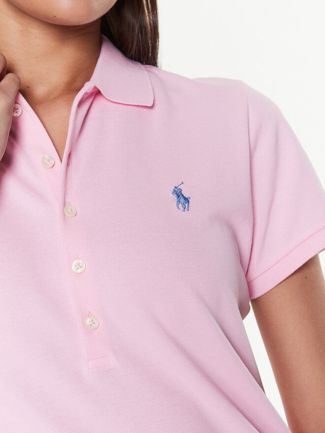 Polo Ralph Lauren Polo Ralph Lauren Poloshirt 211870245013 Rosa Slim Fit