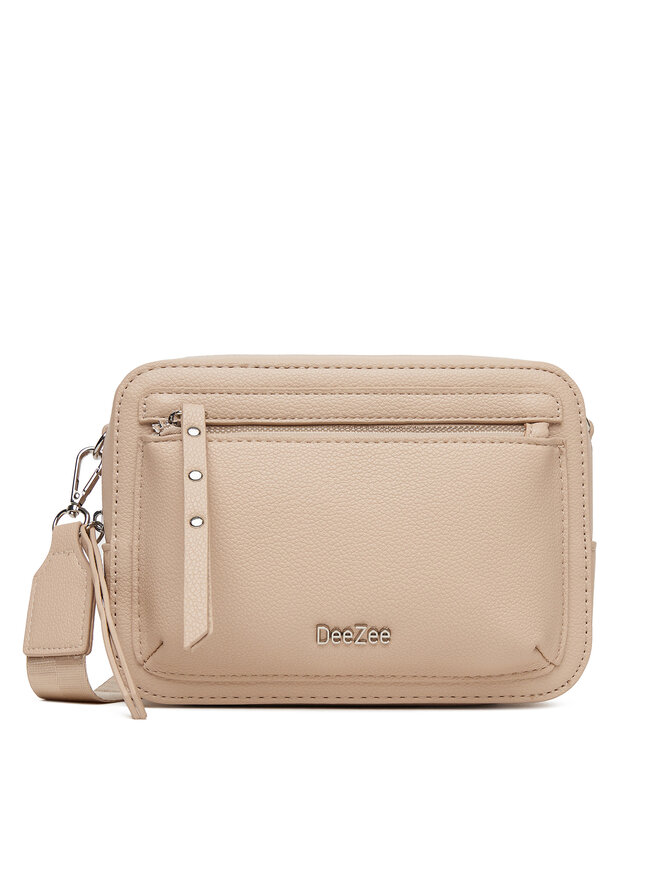 DeeZee Handtasche DeeZee DZE-S-012-07 Beige