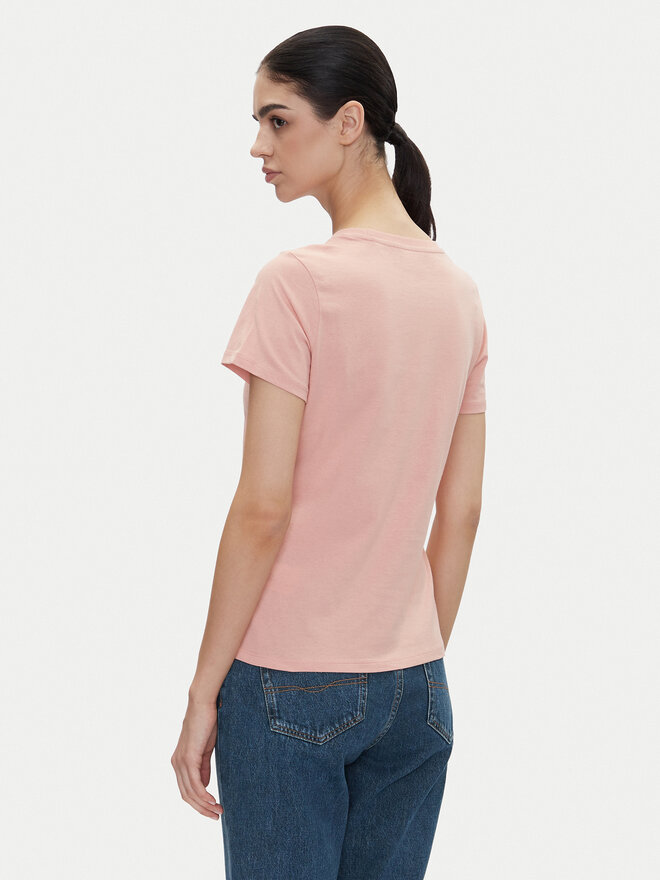 Pepe Jeans Pepe Jeans Camiseta Rosalind PL506034 Rosa Regular Fit