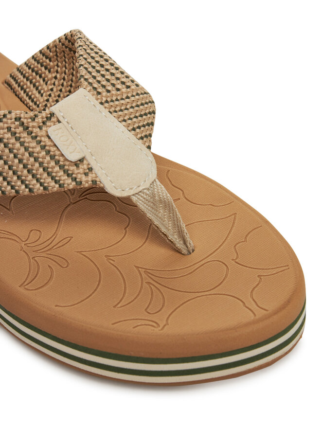 Roxy Žabky Roxy ARJL100899 Béžová