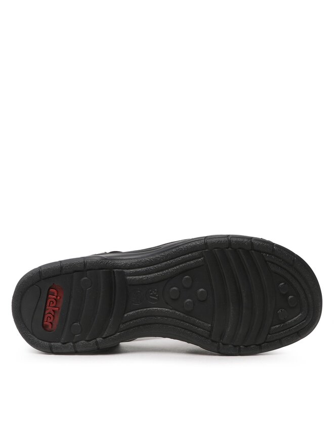 Rieker Sandalen Rieker 64580-00 Schwarz