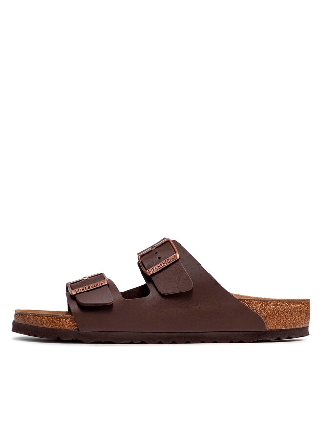 Birkenstock Шльопанці Birkenstock Arizona Birko-Flor 0051701 Коричневий