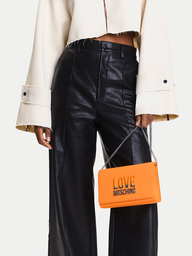 LOVE MOSCHINO Táska LOVE MOSCHINO JC4260PP0MKD0450 Narancssárga