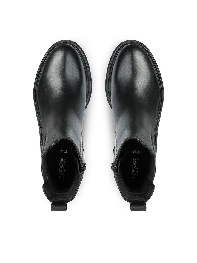 Geox Botine Geox D Iridea B Abx D26D0A 00043 C9999 Negru