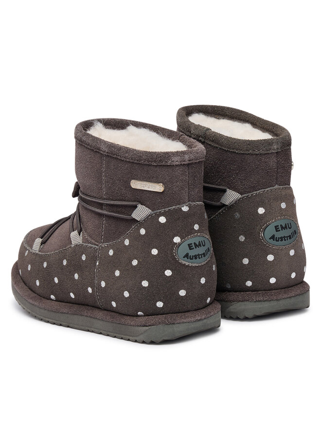 EMU Australia Schneeschuhe EMU Australia Miah Dotti K13360 Dunkelbraun