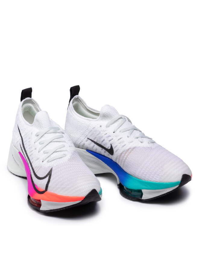 Nike Bežecké topánky Nike Air Zoom Tempo Next% Fk CCI9924 100 Biela