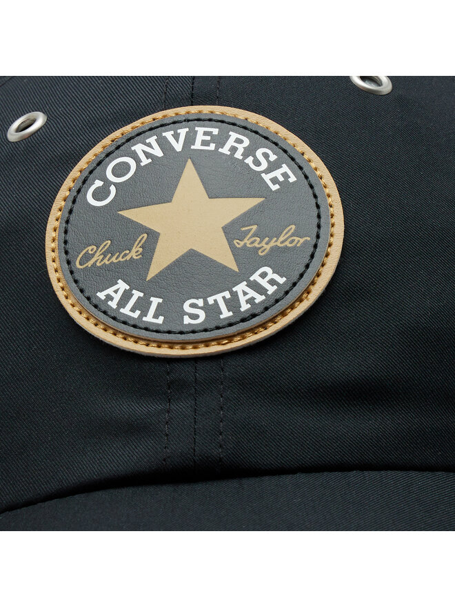 Converse Cap Converse Premium Chuck Baseball Cap 10024854-A05 Schwarz