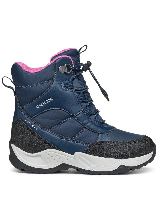 Geox Schneeschuhe Geox J Sentiero Girl B Ab J36FVB 054FU C4268 M Dunkelblau