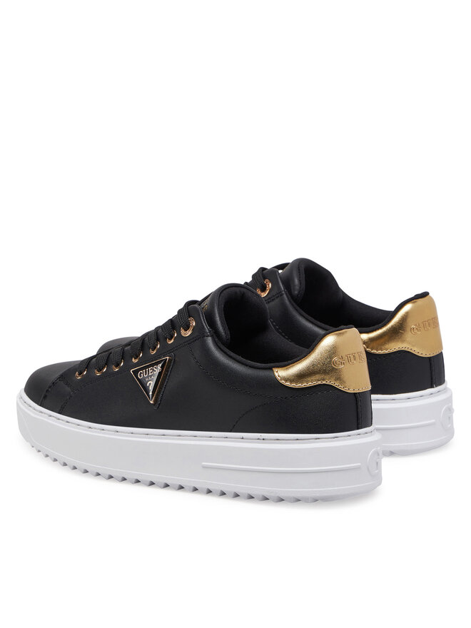 Guess Sportcipők Guess FLJD12 LEA12 Fekete