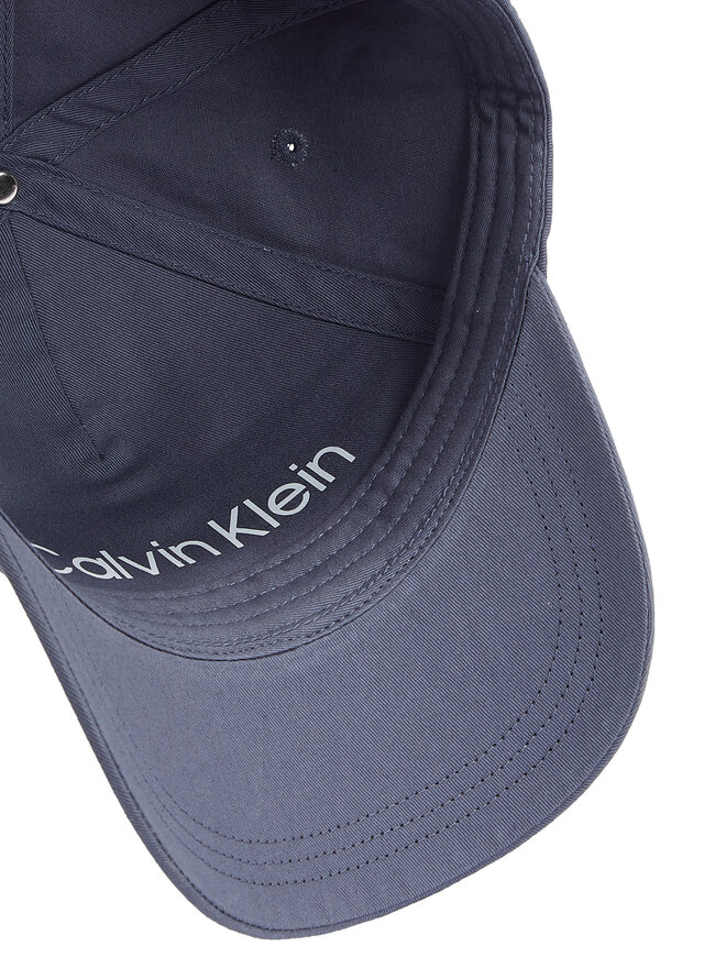 Calvin Klein Czapka z daszkiem Calvin Klein Embroidery Bb Cap K50K505737 Niebieski