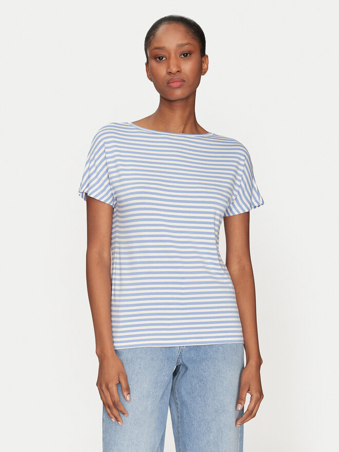 Marella Marella Футболка Congo 2515971041 Блакитний Regular Fit