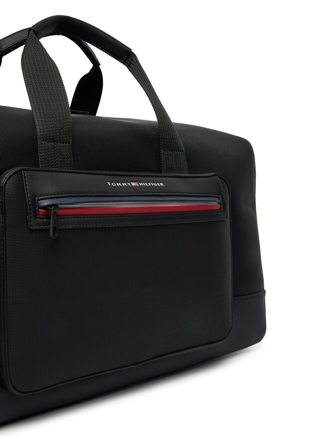 Tommy Hilfiger Tasche Tommy Hilfiger Th Foundation Duffle AM0AM14160 Schwarz