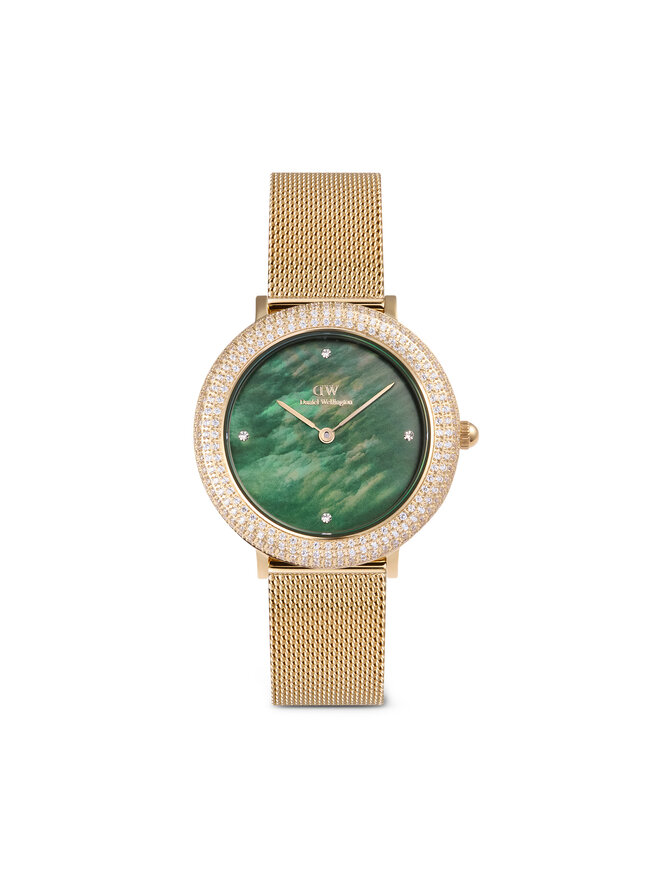 Daniel Wellington Hodinky Daniel Wellington Crystalline Bezel 3 DW00100824 Zlatá