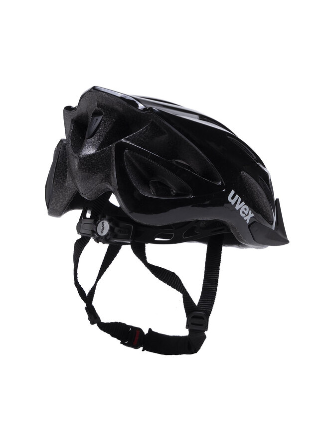 Uvex Fahrradhelm Uvex Flash S4109660415 Schwarz