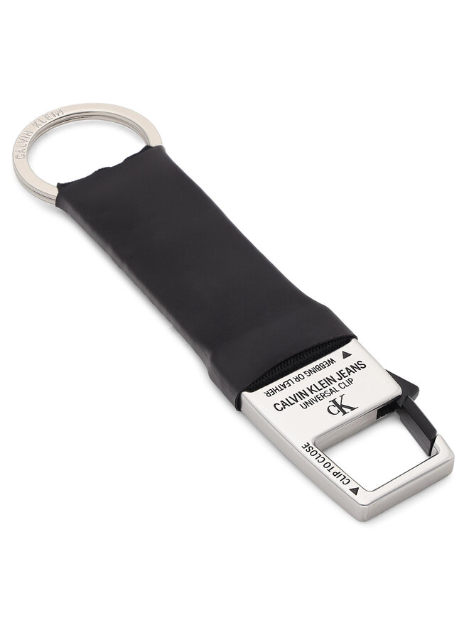 Calvin Klein Jeans Geldbörse und Schlüsselanhänger Set Calvin Klein Jeans Billfold W/Coin + Keyfob K50K508235 Schwarz