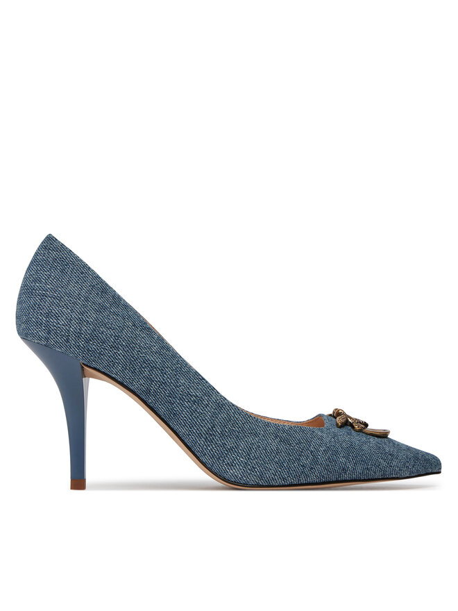 Talons aiguilles Pinko Lucy 06 SD0067 T002 Bleu chaussures