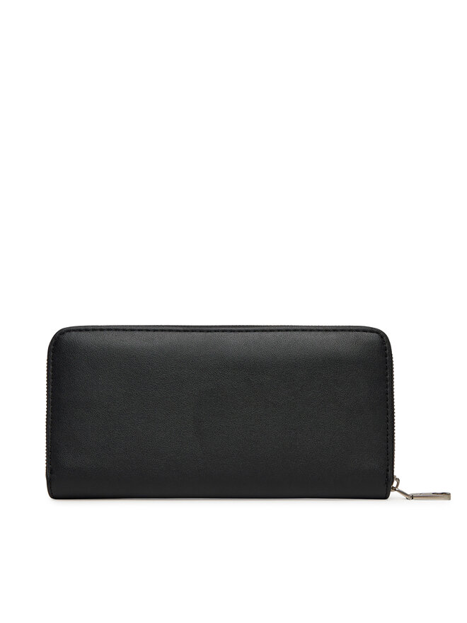 Calvin Klein Jeans Nagy női pénztárca Calvin Klein Jeans Sculpted Zip Around LV04K1005G Fekete