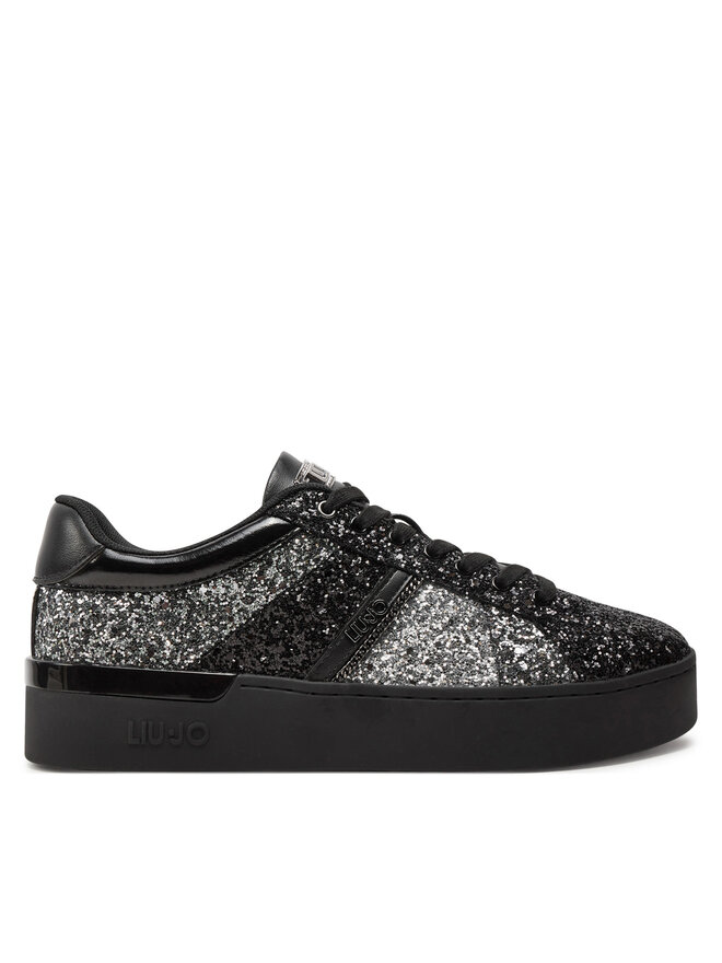 Liu Jo Sneakersy Liu Jo Silvia 105 BF4087 TX007 Czarny