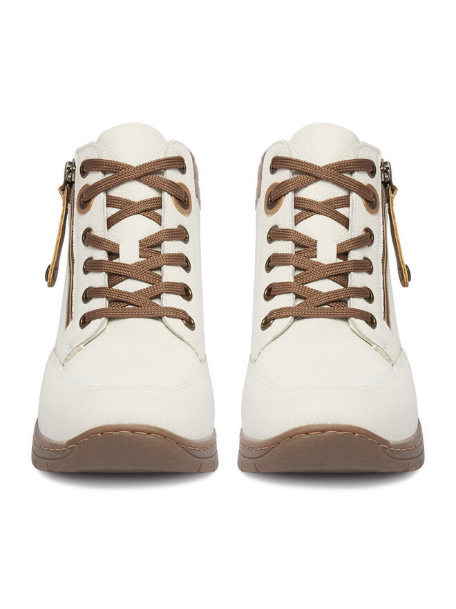 Go Soft Schnürschuhe Go Soft CEO-WI23-REBECA-28 Creme