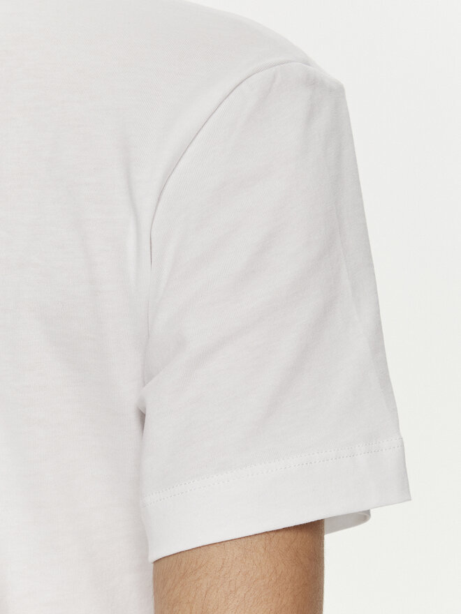 Calvin Klein Calvin Klein Camiseta Multi Logo K20K207215 Blanco Regular Fit