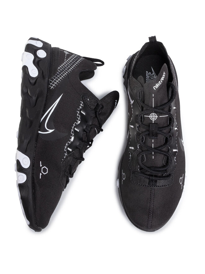 Nike Sneakers Nike React Element 55 CU3009 001 Schwarz