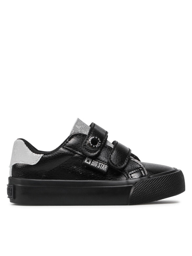 Big Star Shoes Сникърси Big Star Shoes JJ374110 Черен