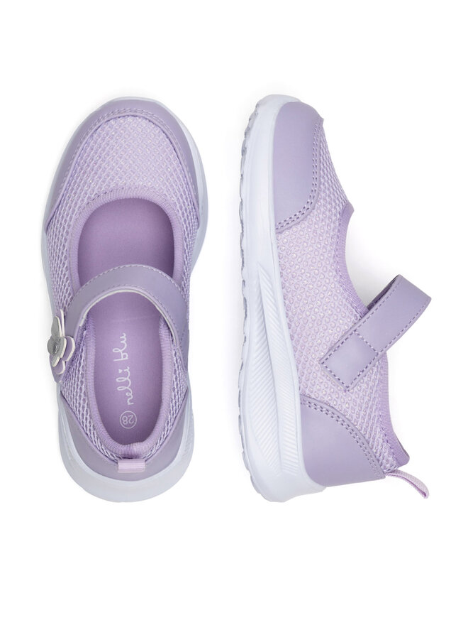 Nelli Blu Pusbačiai Nelli Blu CM240417-13 Violetinė