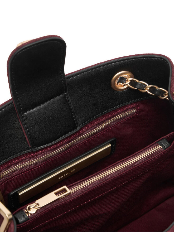 GINO ROSSI Handtasche GINO ROSSI EO-LA370-5920 Dunkelrot