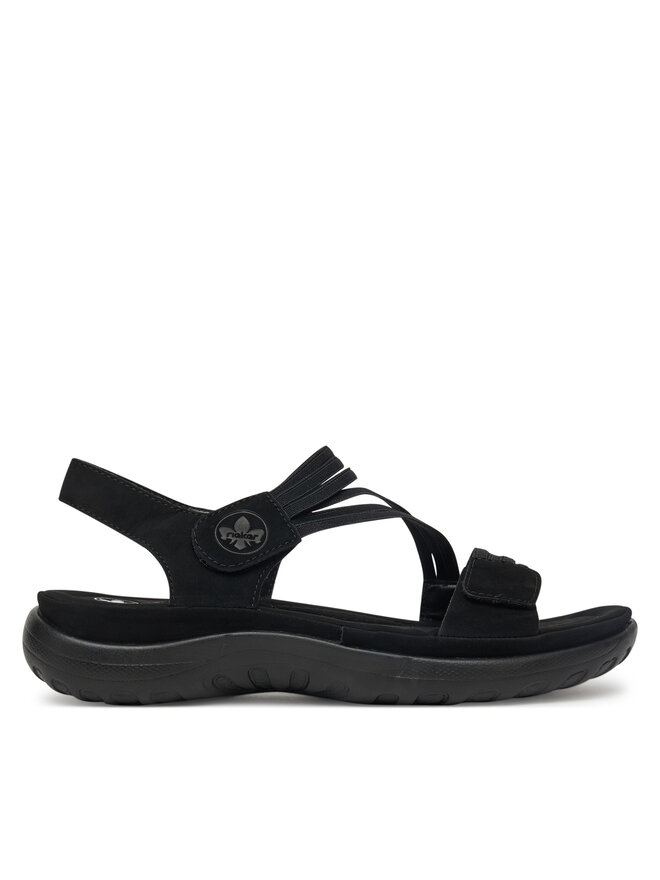 Rieker Sandalen Rieker 64870-02 Schwarz