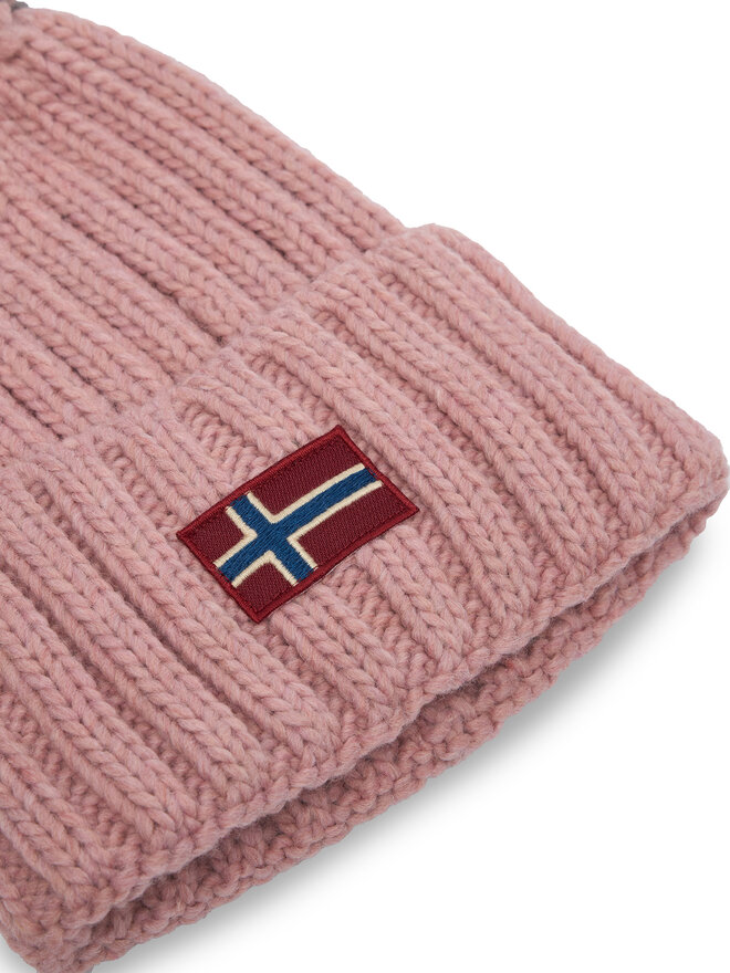 Napapijri Mütze Napapijri Semiury NP0A4GKC Hellrosa