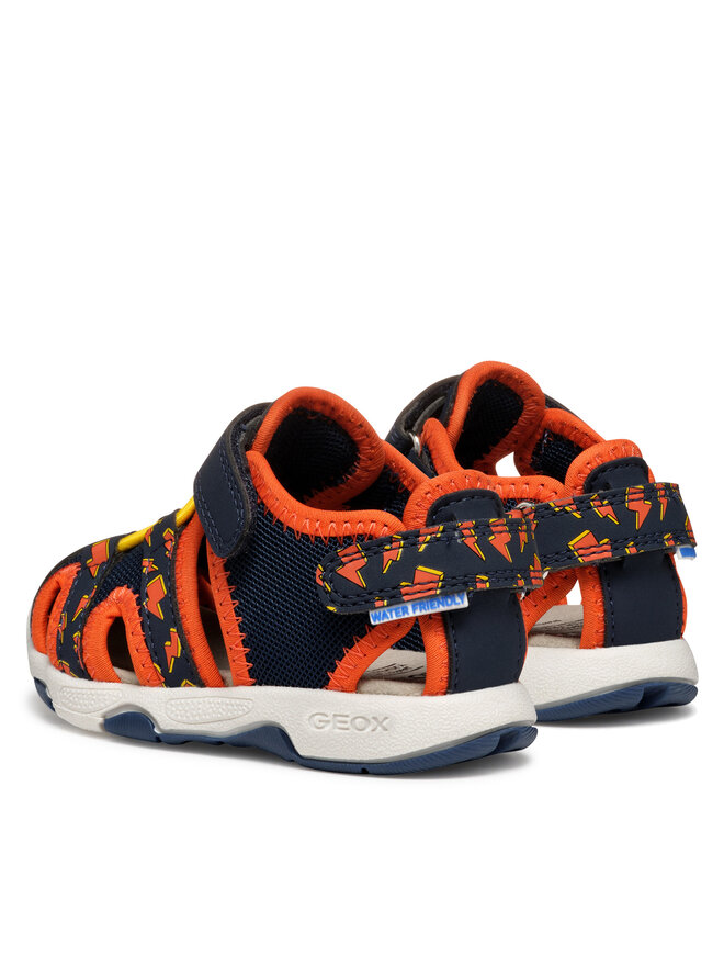 Geox Sandały Geox B Sandal Multy B450FB 014CE C0659 S Granatowy