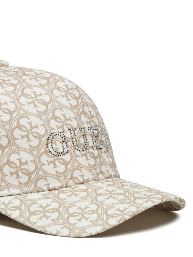 Guess Czapka z daszkiem Guess J5RZ38 WO080 Beżowy