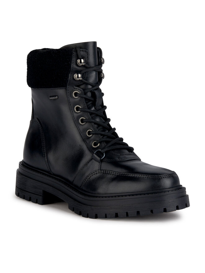 Geox Īsie zābaki Geox D Iridea B Abx D36D0A 043BH C9999 Melns