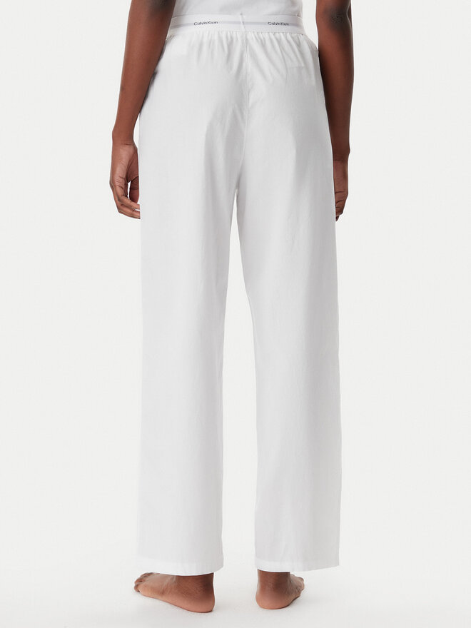 Calvin Klein Underwear Calvin Klein Underwear Παντελόνι πιτζάμας LV00QS7410 Λευκό Regular Fit