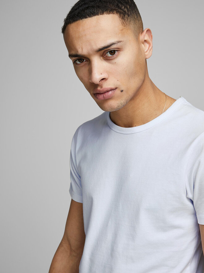 Jack&Jones Jack&Jones Camiseta Basic 12058529 Blanco Stretch Fit