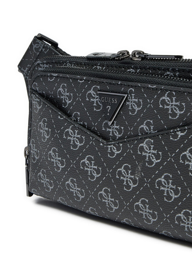 Guess Válltáska Guess HMSILO P5114 Fekete