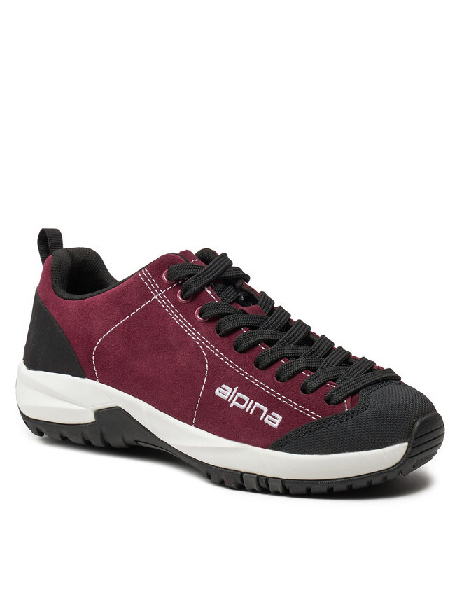 Alpina Trekkingschuhe Alpina Diamond 636H-3 Dunkelrot