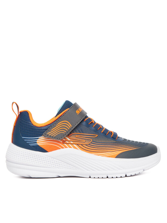 Skechers Sneakersy Skechers Microspec Advance- 403926L/NVOR Tmavomodrá