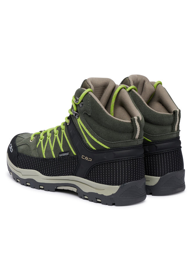 CMP Trekkingschuhe CMP Rigel Mid Wp 3Q12944J Grün
