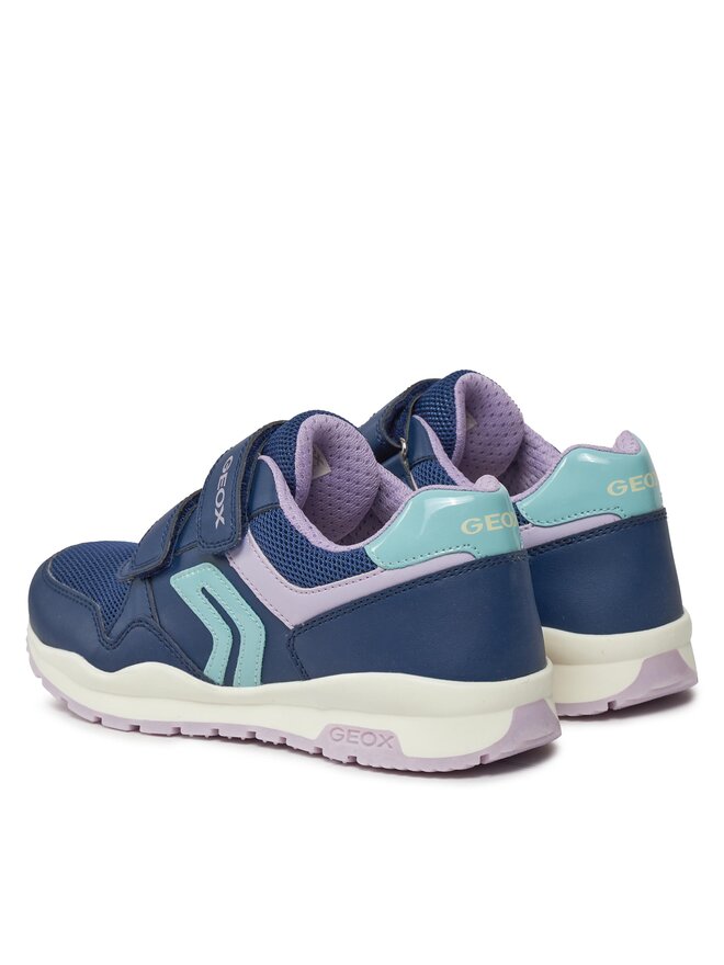 Geox Sneakersy Geox J Pavel Girl J458CA 0BC14 C4215 D Tmavomodrá