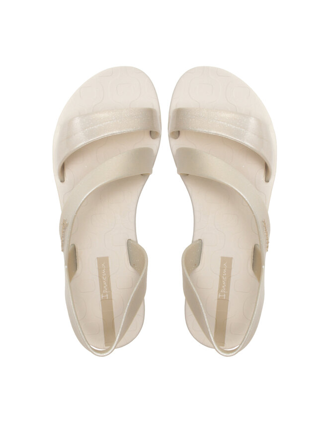 Ipanema Sandały Ipanema Vibe Sandal Fem 82429 Beżowy
