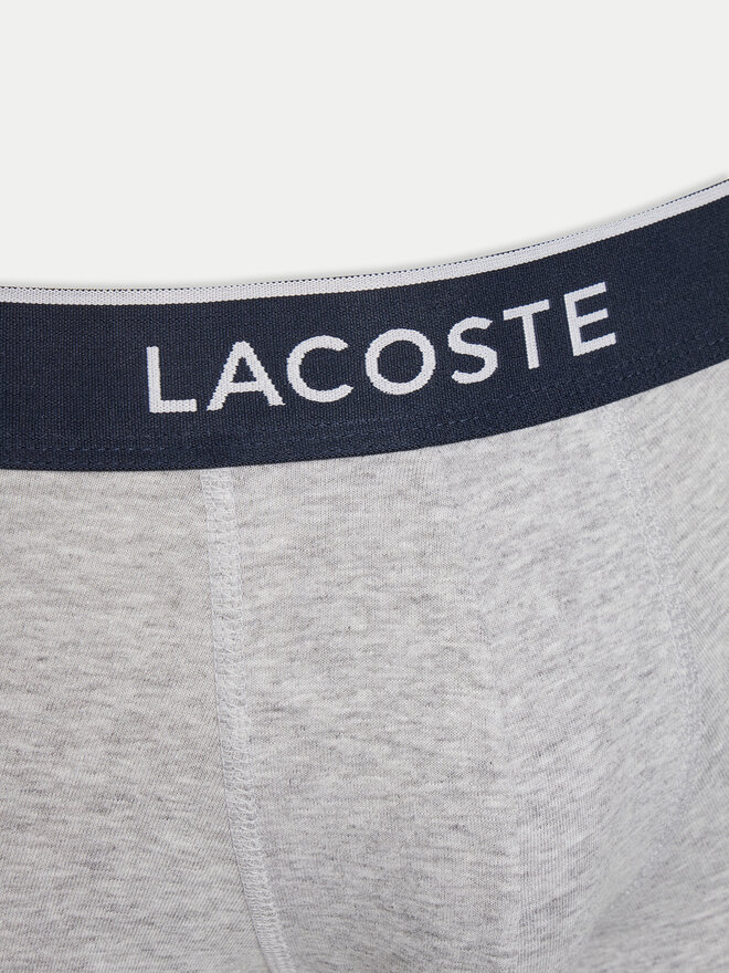 Lacoste Lacoste Σετ μποξεράκια 3 τμχ 5H1300 Γκρι