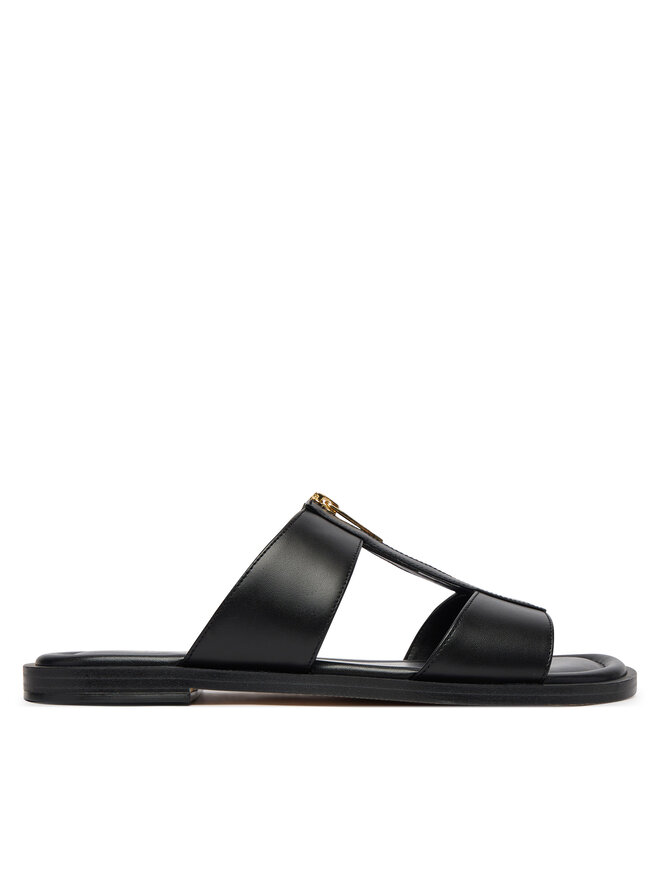 MICHAEL Michael Kors Pantoletten MICHAEL Michael Kors Berkley Flat 40S6BRFS1L Schwarz