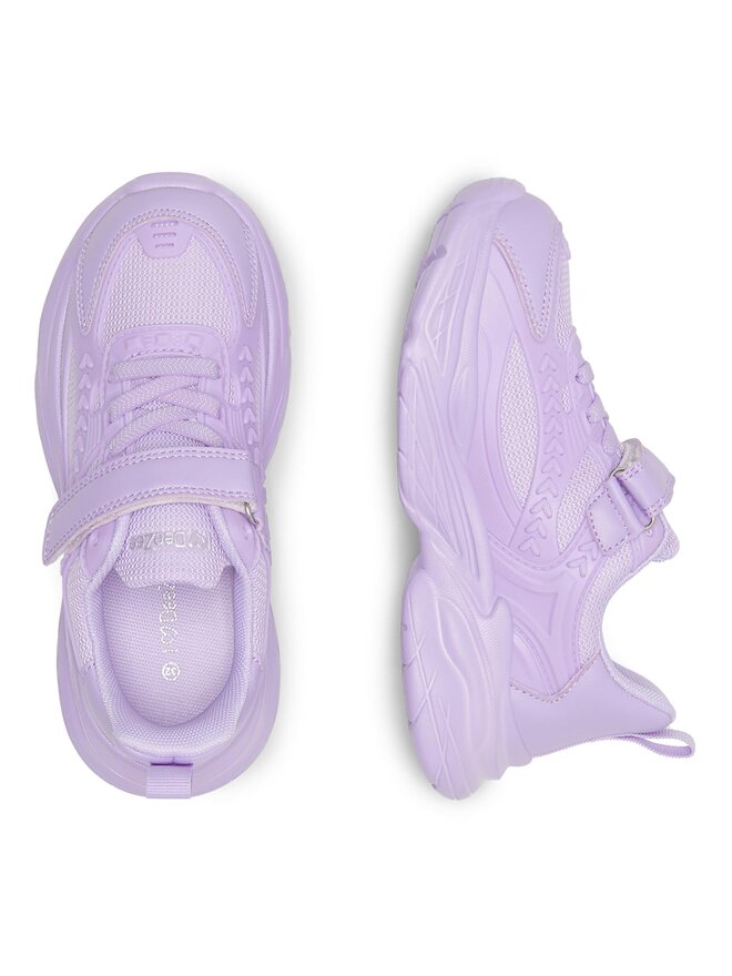 DeeZee Sneakers DeeZee CF2714-1 Viola
