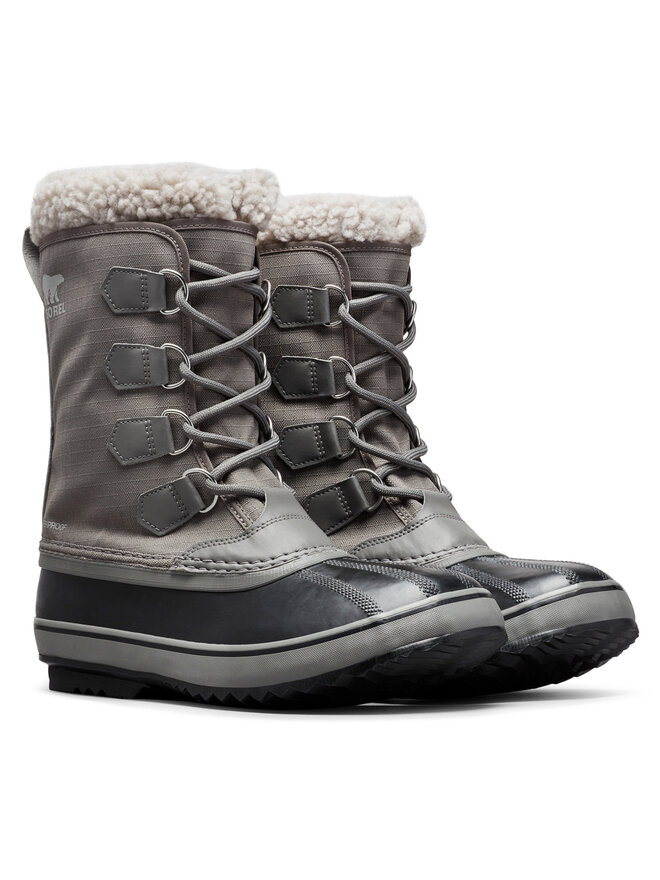 Sorel Čizme za snijeg Sorel 1964 Pac™ Nylon Wp 2114071052 Siva